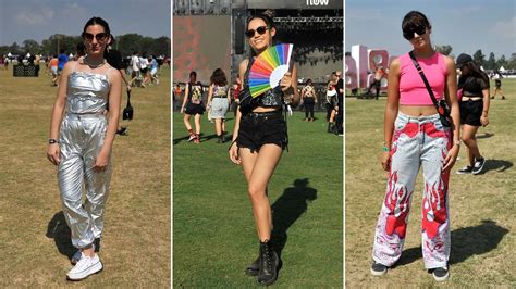 Desde Colores Vibrantes Hasta Metalizados Los Mejores Looks Del Lollapalooza 2023 Infobae