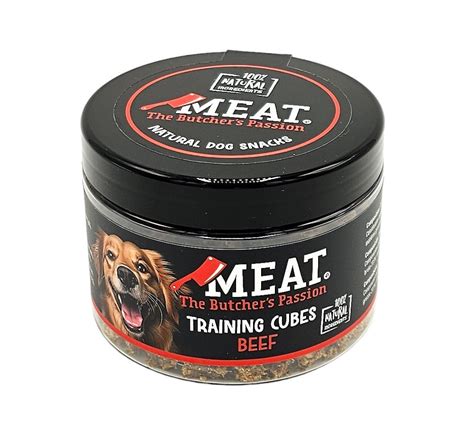 Meat Training Cubes Beef Canis Purus