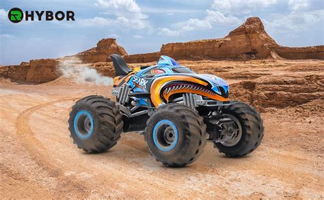 Rhybor Remote Control Car 116 Scale Rc Monster Truck Toy Vehicle With