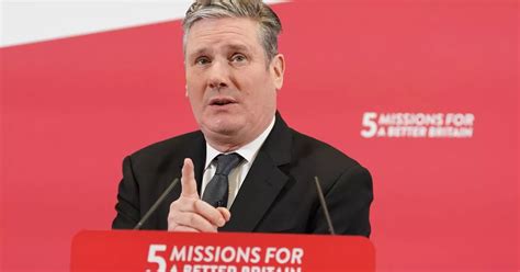 Keir Starmer Promises A Fixed Brexit Deal As Part Of His Plan For