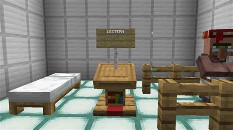 How To Craft Villager Workstations In Minecraft