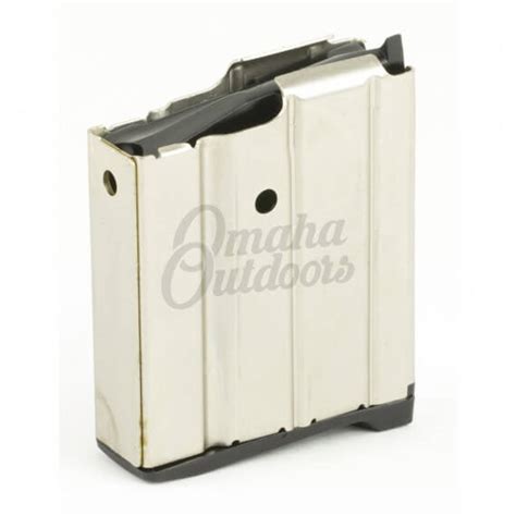 ProMag Mini 14 10 Round Nickel Plated Magazine Omaha Outdoors