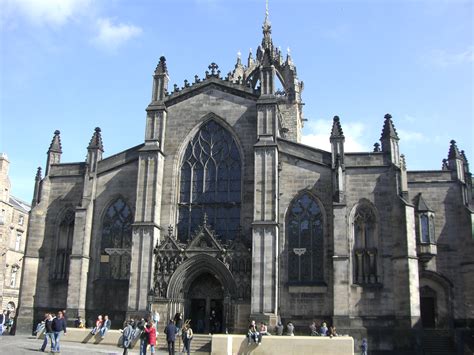 St Giles Cathedral Edinburgh By Andrew Gray Os 3072x2304