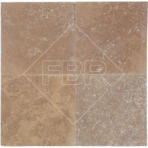 1212 Toros Noce Tumbled Travertine Paver 3cm FBR Mermer