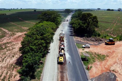 Pr Ganha Terceiras Faixas Para Melhorar Log Stica E Aumentar A