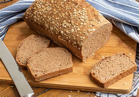 Vollkorn Rezept Und Rezension Brot Backen Mit Christina