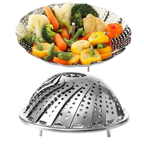 Cesto Cozimento A Vapor Inox 26cm Legumes Cozinha Panelas Shopee Brasil