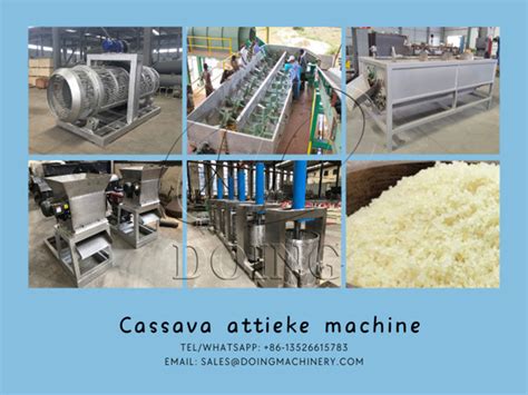 Industrial Trend Of Cassava Starch Processing Cassava Flour Processing