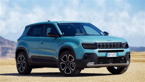 Jeep Avenger L Elettrica Dai Mille Suoni Con Un Jingle Di Basso E