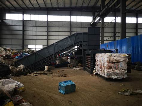 Waste Paper Baling Machine Nick Baler Machinery