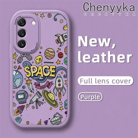 Chenyyka เคสปลอกสำหรับ Samsung S22 5g S22 Plus 5g เคสกรณีแฟชั่นน้ำ