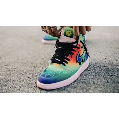 J Balvin X Jordan 1 High Og Multi Where To Buy Dc3481 900 The