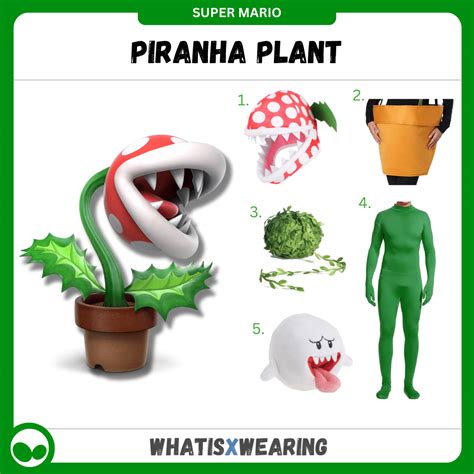 Piranha Plant How To Diy Costume Guide