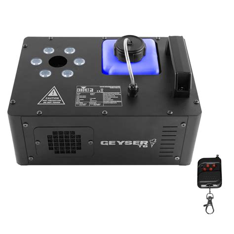 Chauvet Geyser Rgb Vertical Fogger Rental Rthav