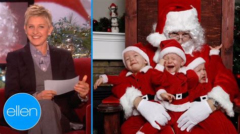 Bad Santa Photos Season On Ellen The Global Herald