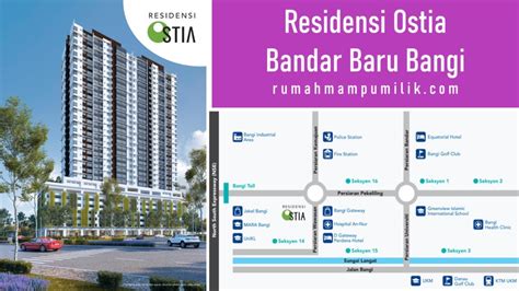 Residensi Ostia Bandar Baru Bangi Selangor Rumah Mampu Milik