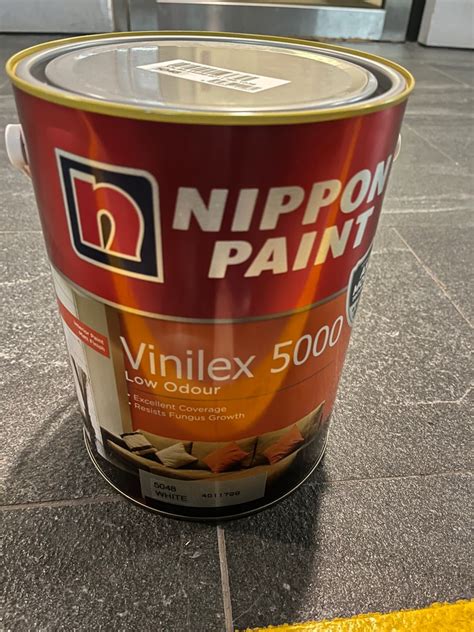 White Paint Nippon Vinilex Furniture Home Living Home