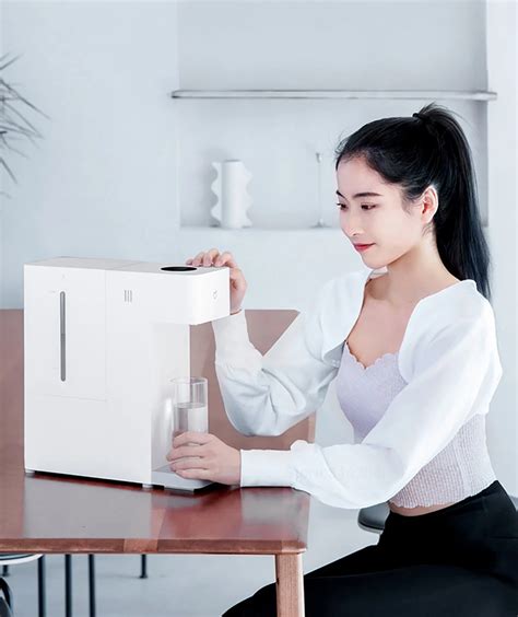 Xiaomi Mijia Smart Hot And Cold Water Dispenser L W Home Fast Water Heated Cooler Portable