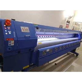 Allwin Konica 512i Solvent Flex Printing Machine In Delhi Visual