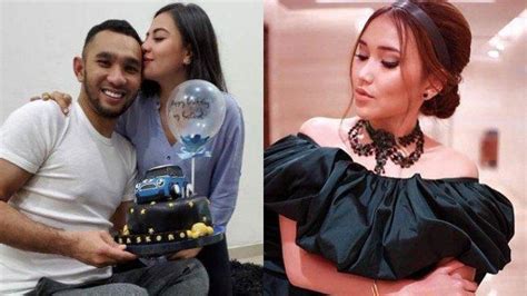 Enji Baskoro Mantan Ayu Ting Ting Cerai Lagi Postingan Hana Kartika