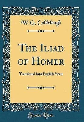 The Iliad Of Homer Translated Into English Verse C Ebay