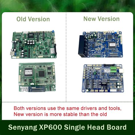 Senyang Xp Single Head Board Kit Head Board Main Board Allwin Xuli