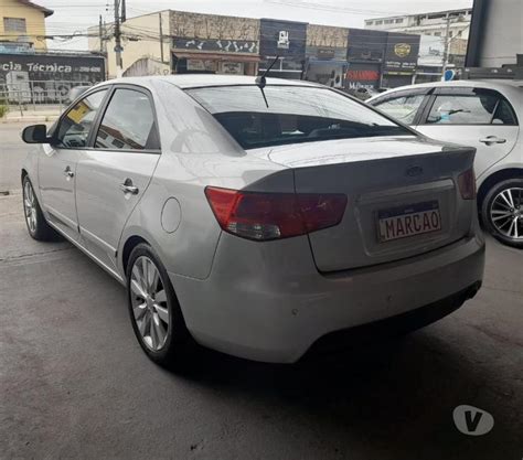 Kia Cerato SX 1 6 16V Aut 2011 Prata Completo Outros Bairros Sao