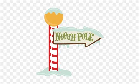 The North Pole Svg