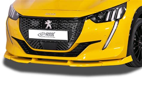 Spoiler Avant Peugeot Ii Vario X Pu Carparts Expert