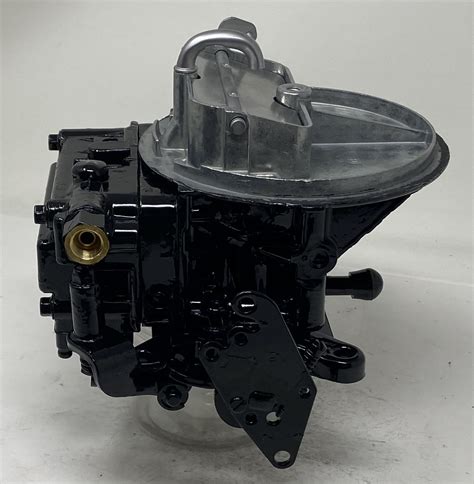 Remanufactured Holley Marine Carburetor Cfm With Electr