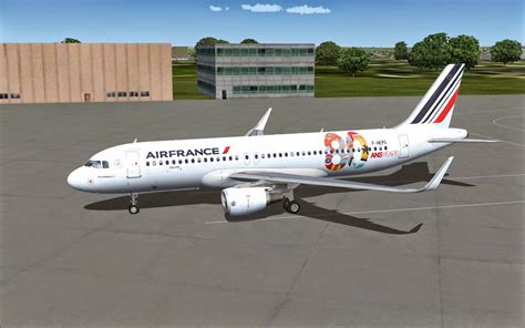 Fs Repaints Project Airbus A Sl Air France F Hepg Years