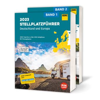 Adac Stellplatzf Hrer Deutschland Und Europa Isbn