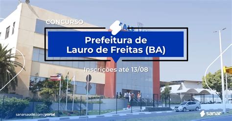 Concurso De Lauro De Freitas Ba Vagas Na Saúde Para Psicólogos