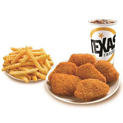 Texas Chicken™ - INDIVIDUAL MEALS