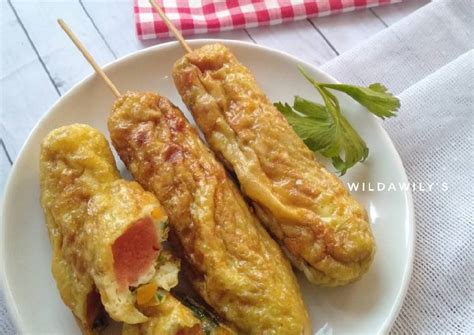 Resep Sosis Telur Goreng yang Sempurna | Kreasi Masakan