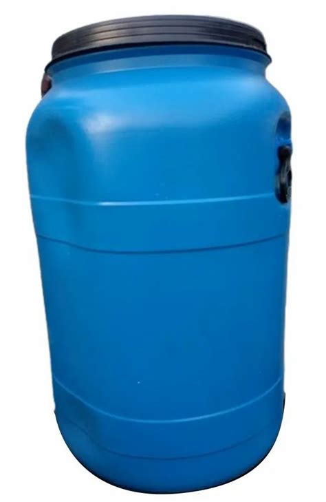 Round 100 Litre Removable Head HDPE Plastic Drum For Water And