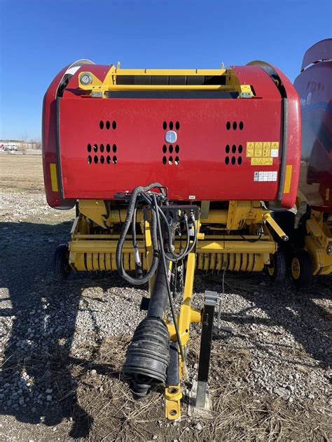 New Holland Roll Belt Round Baler For Sale Searcy Ar