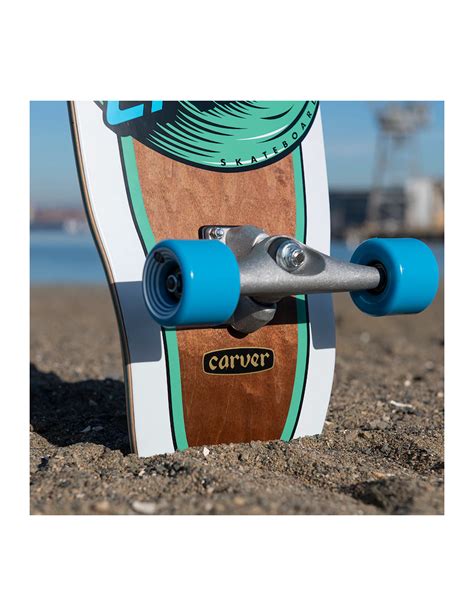 Santa Cruz X Carver Wave Dot Cut Back Surfskate