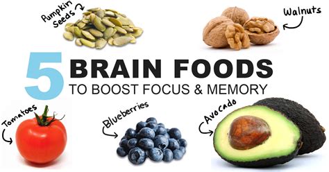 5 Foods That Boost Brainpower Erin Bakers®