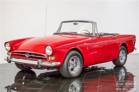 1966 Sunbeam Tiger For Sale St Louis Car Museum