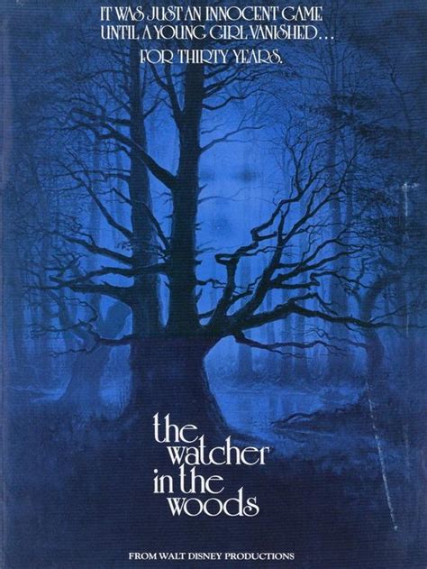 "The Watcher In The Woods" Movie Poster - Disney Photo (35940711) - Fanpop