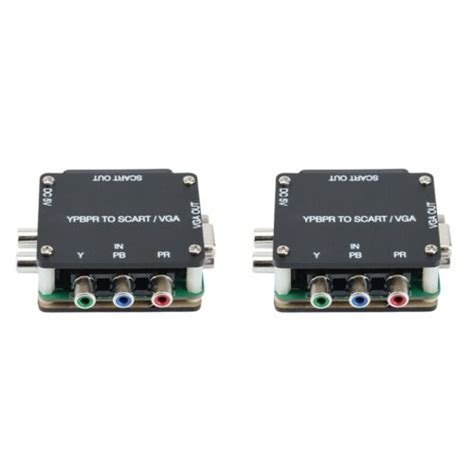 X Yuv Vers Rgbs Ypbpr Vers Scart Ypbpr Vers Vga Component Transcoder