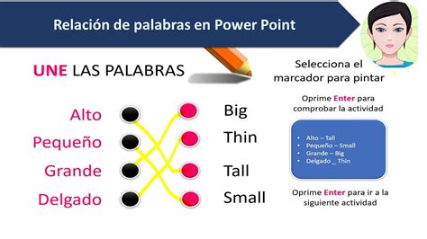 Relaci N De Palabras En Power Point Youtube