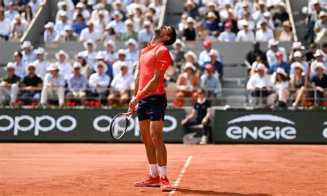 Novak Djokovic Casper Ruud Roland Garros 2023 Finale