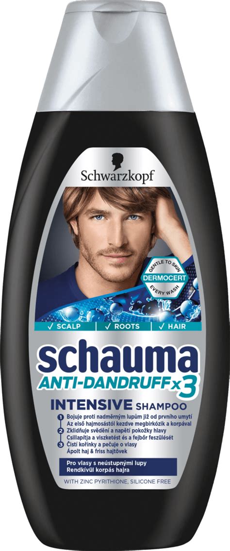 Schwarzkopf Schauma Anti Dandruff X3 Intensive šampon Za Kosu 400 Ml