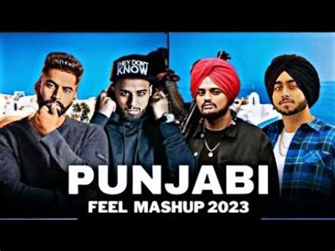 Punjabi Non Stop Mashup Sidhu Moose Wala Ft Karan Randhawa Ft Daljit