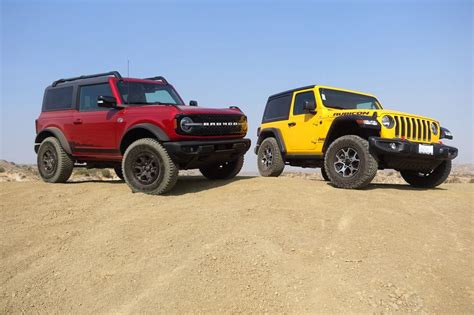 Bronco Vs Wrangler Cati Mattie