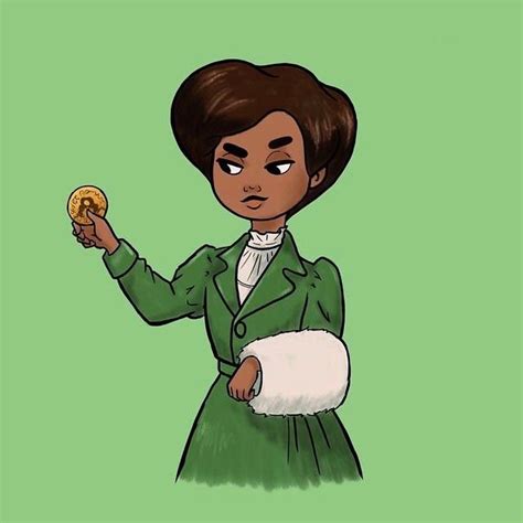 How To Draw Madam Cj Walker