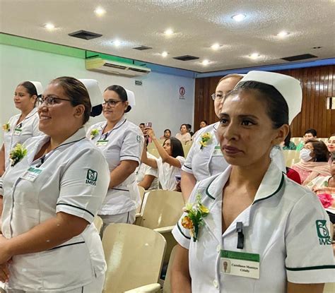 Reconoce Imss Yucatán Labor De Su Personal De Enfermería Mis Noticias