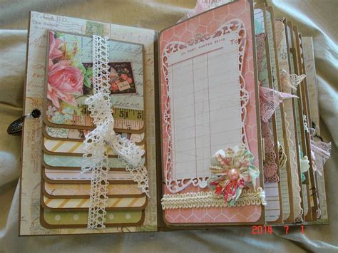 Diy Mini Scrapbook Ideas Waterfall For Adding Lots Of Pics To A Mini